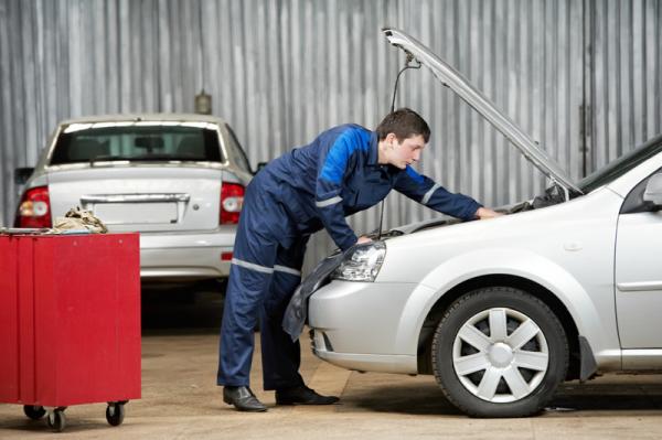 Car Body Repairs by Bromham's Bodyworks Ltd