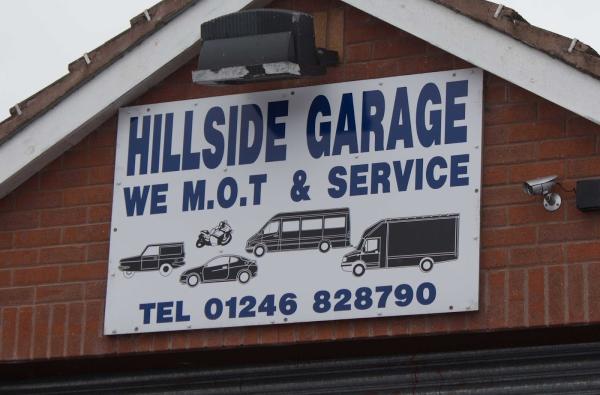 Hillside Garage