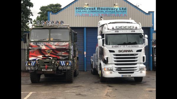 Hillcrest Recovery Ltd