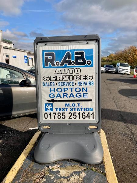 RAB Auto Services