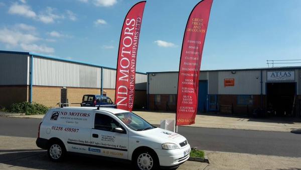 N D Motors Service & Repairs Ltd