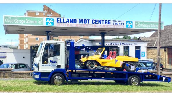 Just Cars AND Vans Limited / Elland MOT Centre