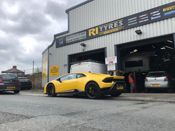 RI Tyres Blackburn