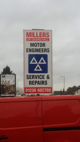 Millers Garage