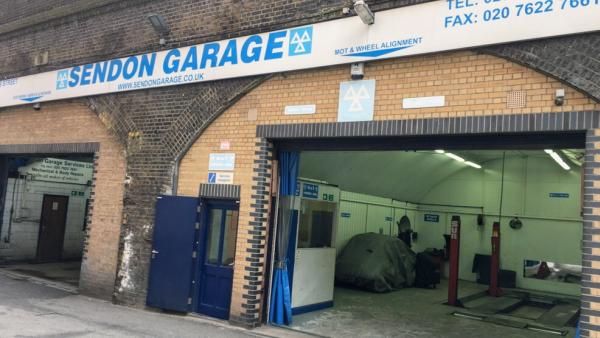 Sendon Garage Services Ltd