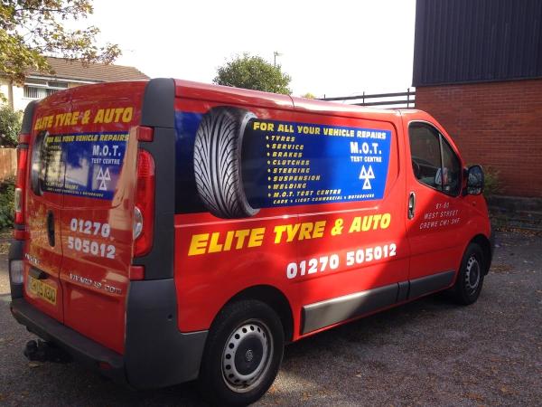 Elite Tyre & Autos Ltd