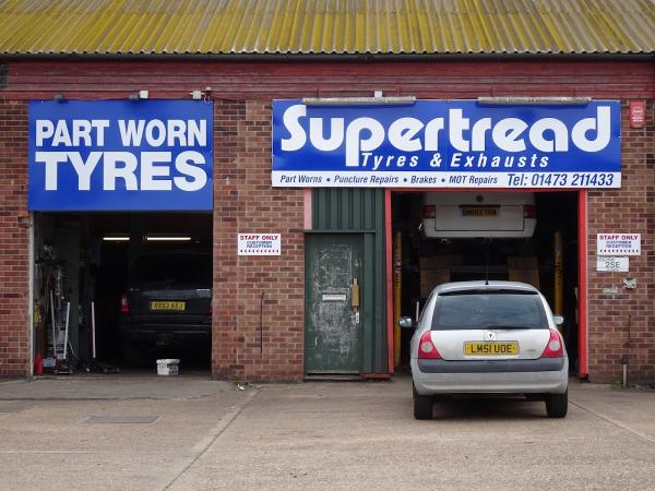 Supertread Tyres & Exhausts