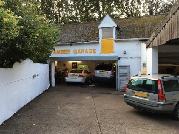 Amber Garage