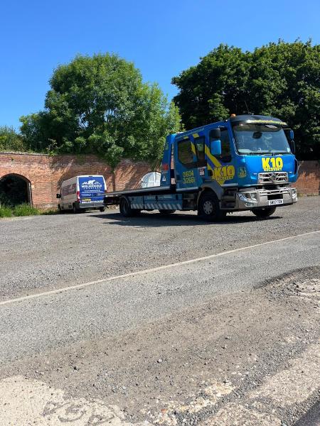 K10 Breakdown Recovery