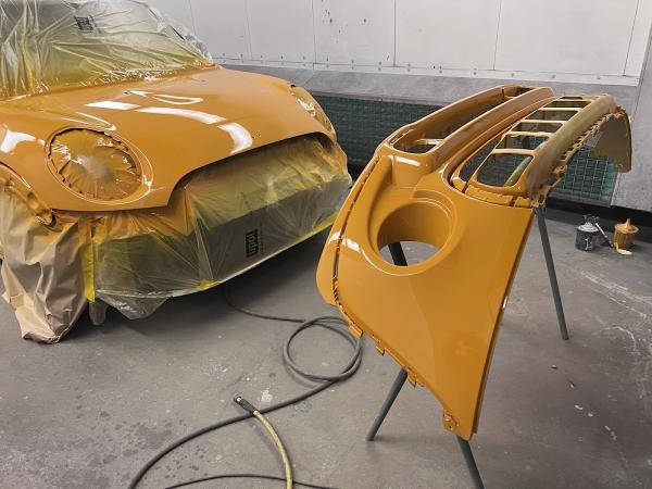 Alan Ramsay Auto Painter