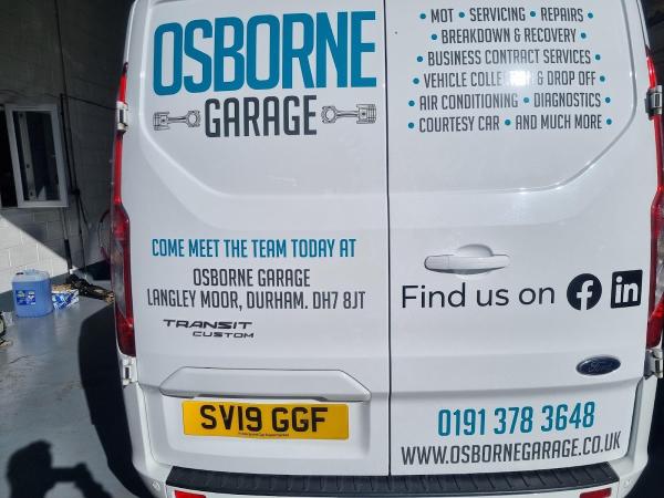 Osborne Garage