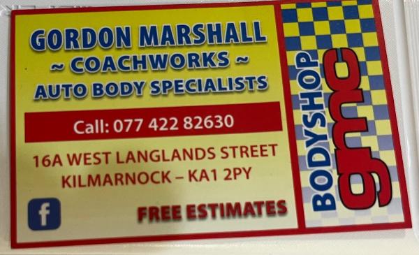 Gordon Marshall Coachworks