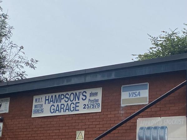 Hampson's Garage