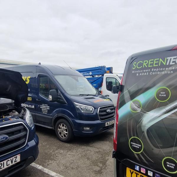 Screentec Ltd Windscreen Replacements and Adas Calibrations