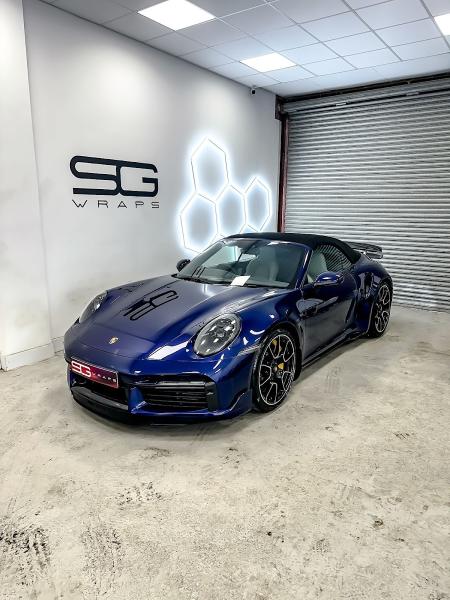 Sgwraps -Paint Protection Film (Ppf)