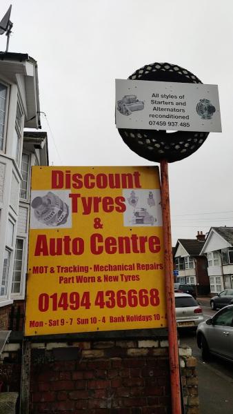 Discount Tyres & Auto Centre