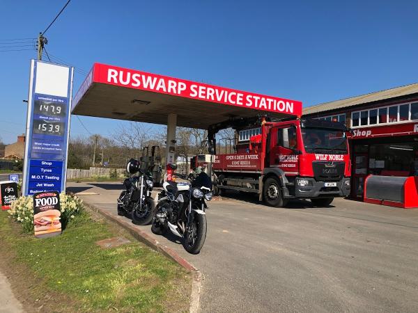 Ruswarp Service Station