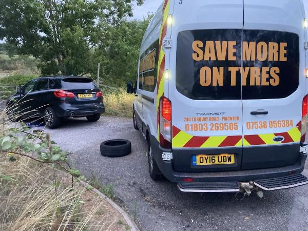 Mobile Tyres Devon 24 Hr Emergency Service Devon South West