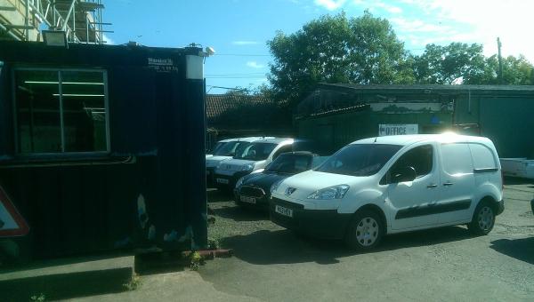 Van Services Ltd Vehicle Scrap Yard Salvage & Recycling