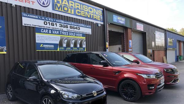 Harrisons MOT Centre