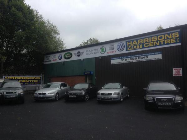 Harrisons MOT Centre