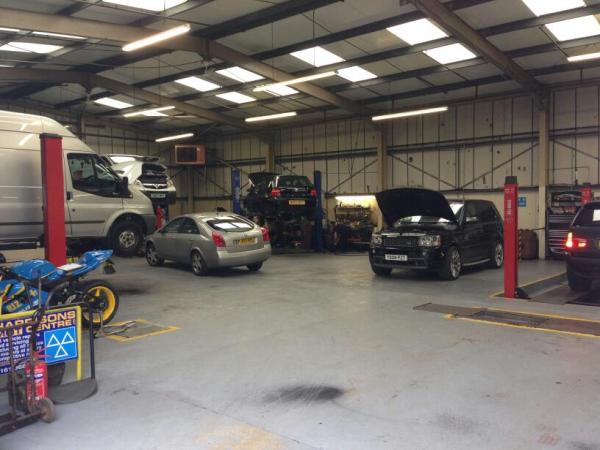 Harrisons MOT Centre