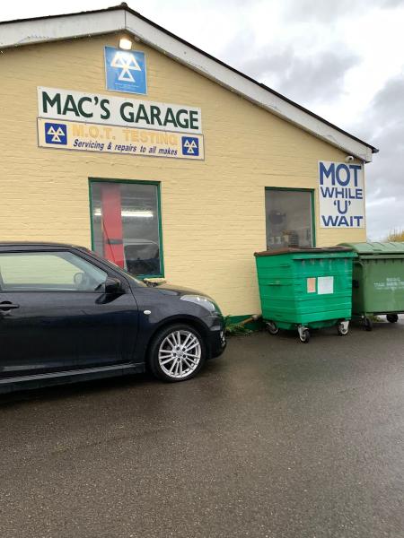 Mac's Garage (Witney) Ltd