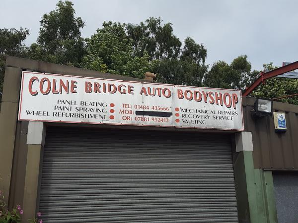 Colne Bridge Autobody Shop
