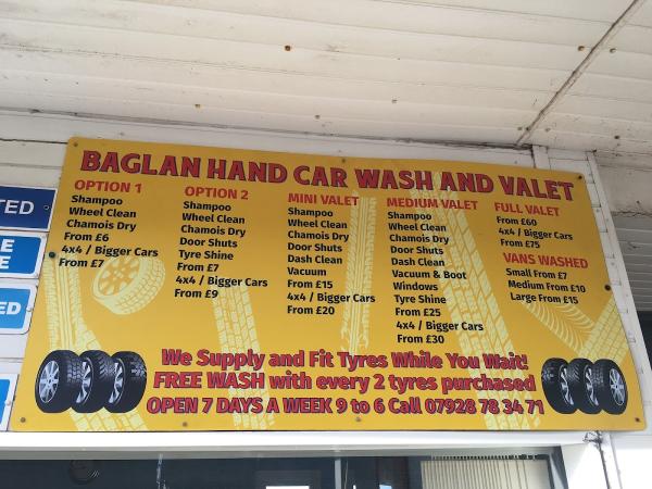 Baglan Hand Car Wash