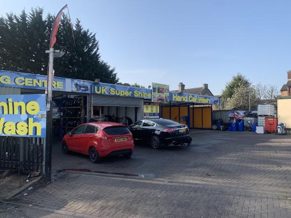 Uk Super Shine Hand Car Wash