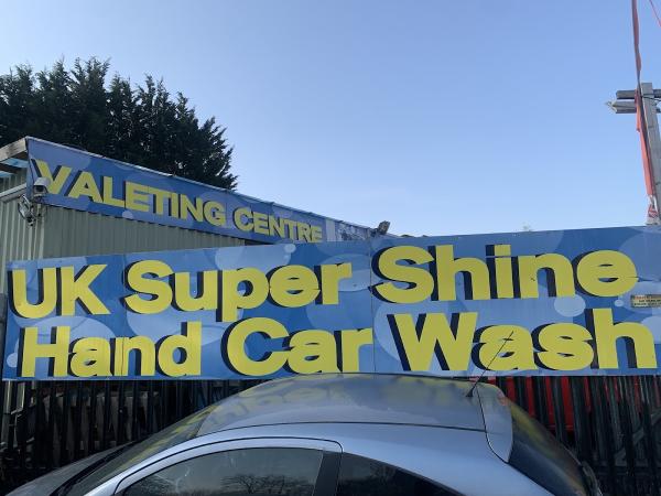 Uk Super Shine Hand Car Wash