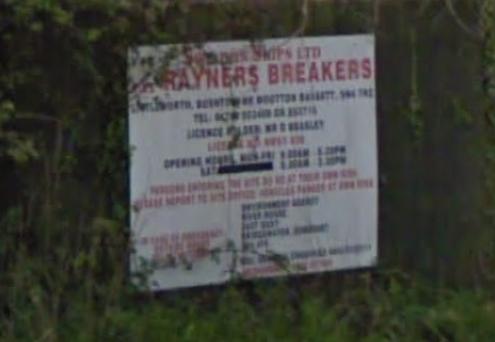 Rayners Breakers