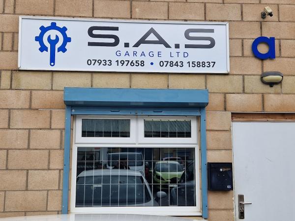 S.a.s Garage Ltd