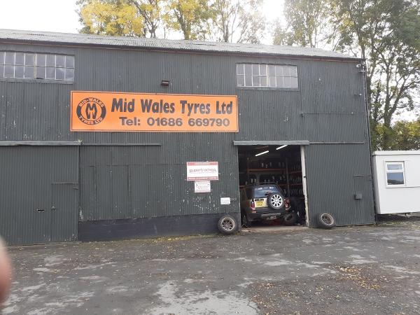 Mid Wales Tyres Ltd