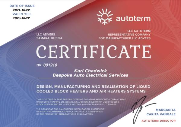 Bespoke Auto Electrical Services
