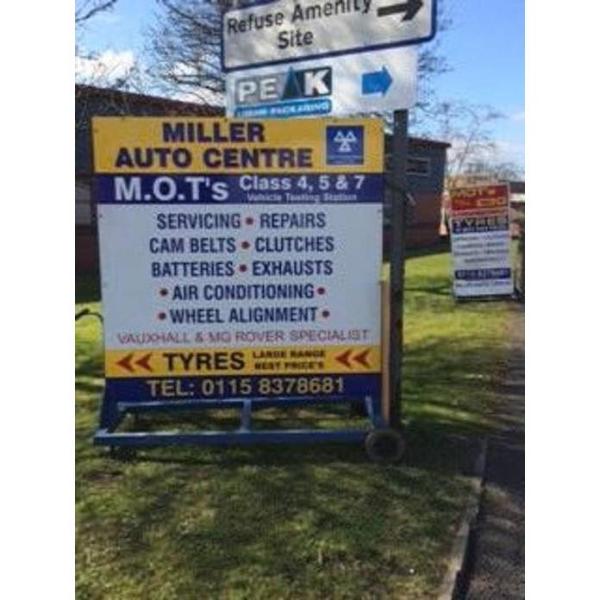 Miller Auto Centre