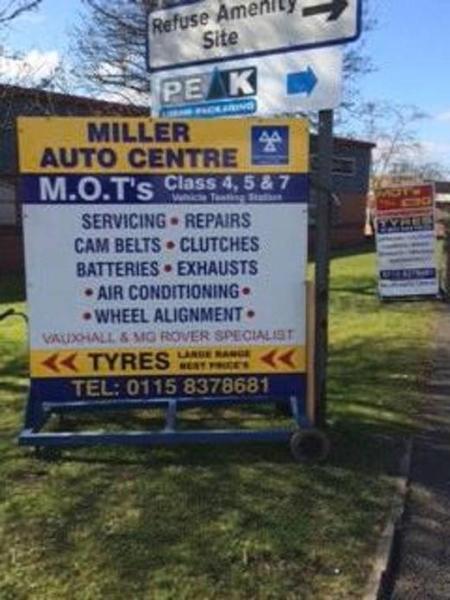 Miller Auto Centre