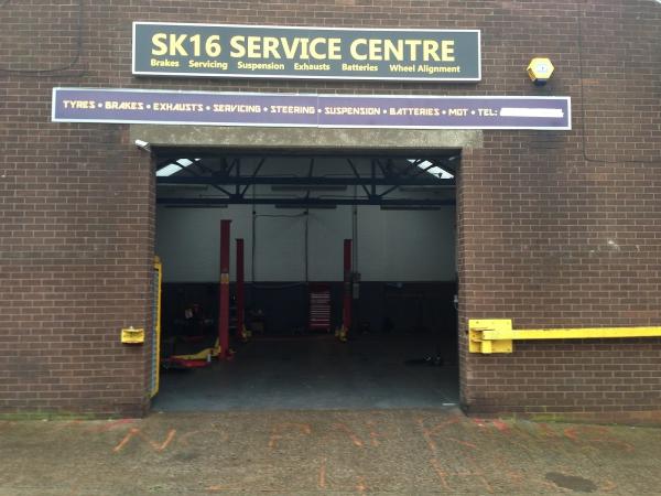 Sk16 Car Service Centre