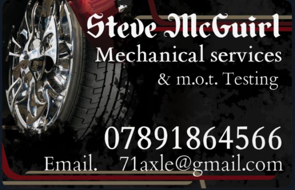 Steve McGuirl Motor Mechanical Services