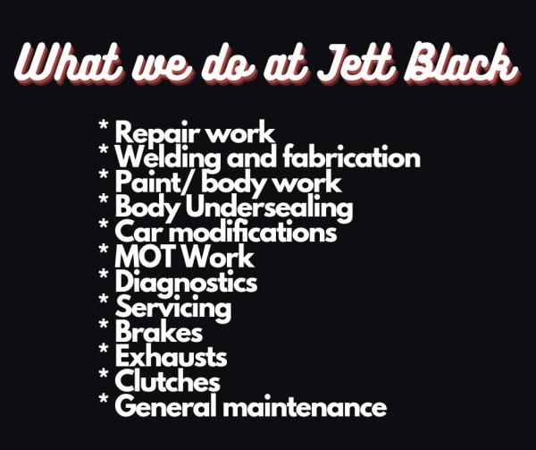 Jett Black Automotive