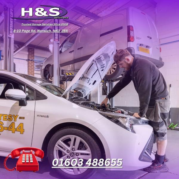 H & S Performance Ltd