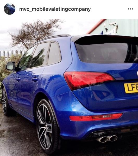 Mobile Car Valeting Company