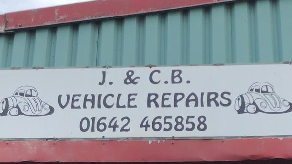 J & C B Vehicle Repairs