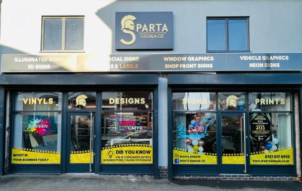 Sparta Signage Ltd