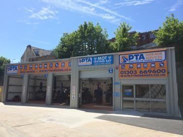 PTA Garage Services Folkestone