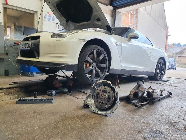 PM Auto's Fairfield Garage