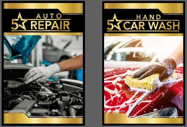 5 Star Auto Repair AND CAR Wash