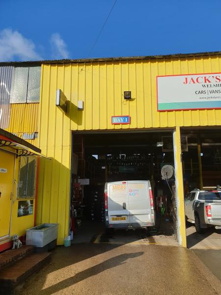 Jacks Tyres Limited