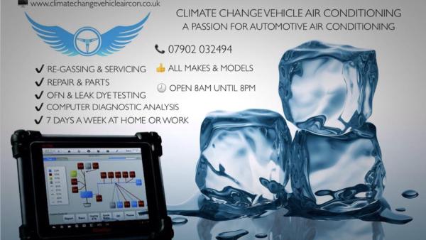 Climate Change Vehicle Air Conditioning