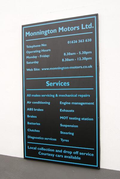 Monnington Motors Ltd